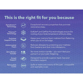 The Aura 11" Mattress